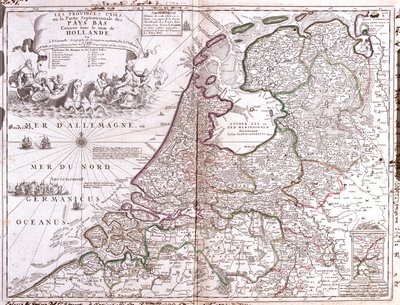 Niederlande von Jean Baptiste Nolin