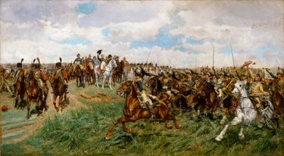 1807, Friedland von Jean Louis Ernest Meissonier
