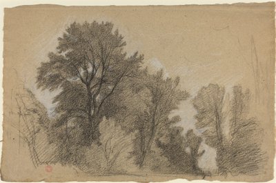 Waldrand von Jean Achille Benouville