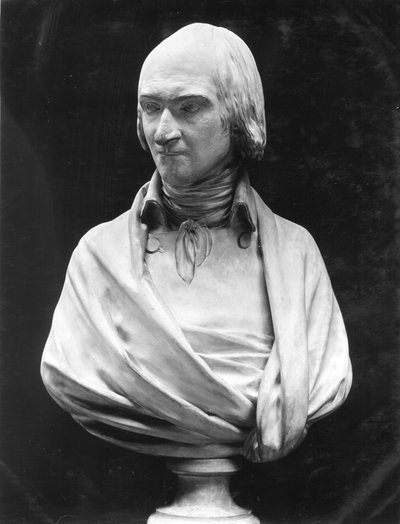 Adrien Duquesnoy von Jean Antoine Houdon