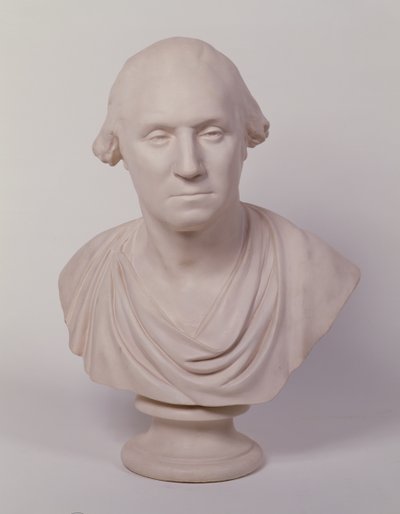 George Washington von Jean Antoine Houdon
