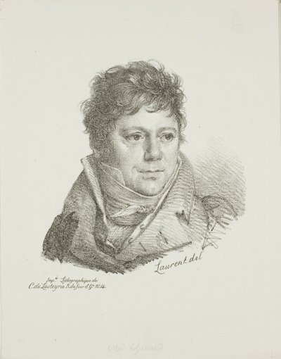 Porträt von M. Chenard von Jean Antoine Laurent