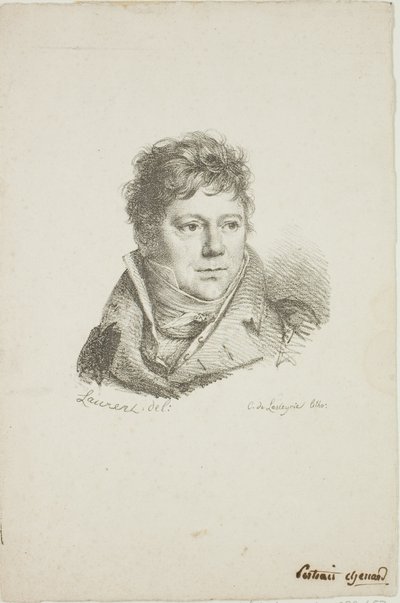 Porträt von M. Chenard von Jean Antoine Laurent