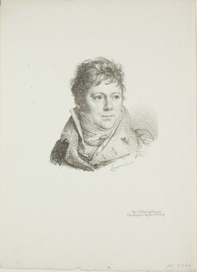 Porträt von M. Chenard von Jean Antoine Laurent