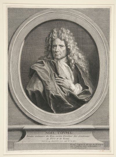 Noël Coypel von Jean Audran