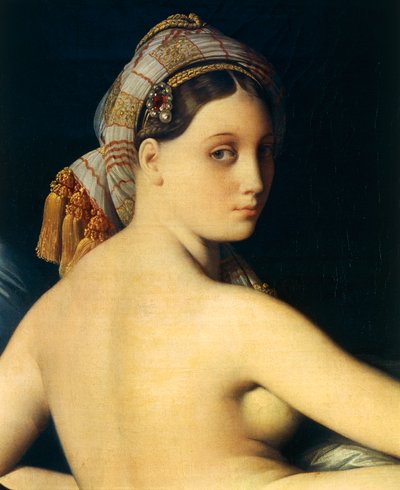 Die große Odaliske von Jean Auguste Dominique Ingres