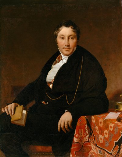 Jacques-Louis Leblanc 1774-1846, 1823 von Jean Auguste Dominique Ingres