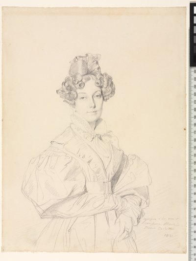 Madame Désiré Raoul-Rochette, 1830 von Jean Auguste Dominique Ingres
