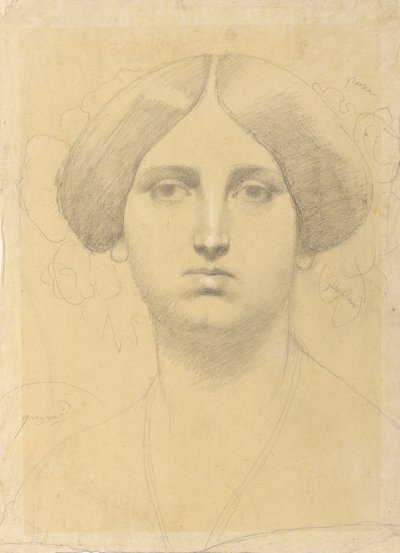Madame Moitessier von Jean Auguste Dominique Ingres