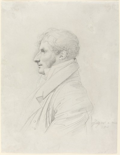 Philippe Mengin de Bionval von Jean Auguste Dominique Ingres