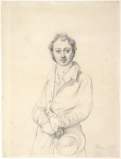 Der Archäologe Désiré-Raoul Rochette von Jean Auguste Dominique Ingres