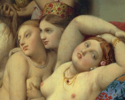 Türkisches Bad von Jean Auguste Dominique Ingres