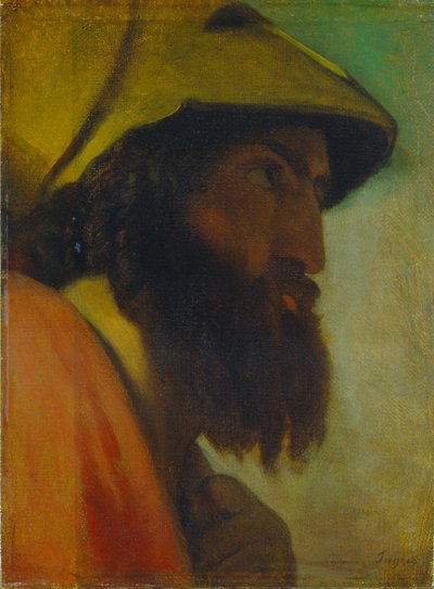 Odysseus von Jean Auguste Dominique Ingres
