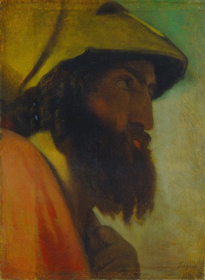 Odysseus, 1827 von Jean Auguste Dominique Ingres