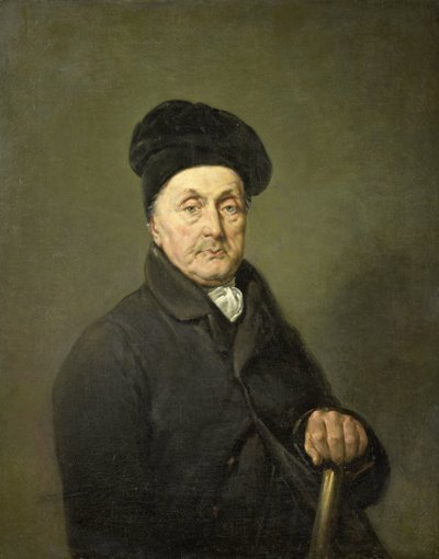 Hendrik van Demmeltraadt (1736/37-1819) von Jean Augustin Daiwaille