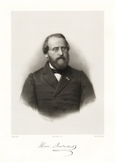 Henri Joseph Léon Baudrillart von Jean Baptiste Adolphe Lafosse