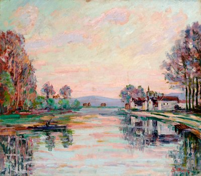 Die Seine bei Samois, ca. 1900 von Jean Baptiste Armand Guillaumin