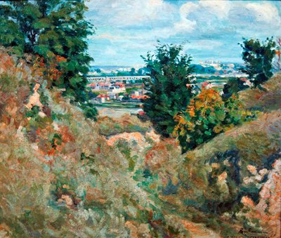 Tal bei Paris von Jean Baptiste Armand Guillaumin