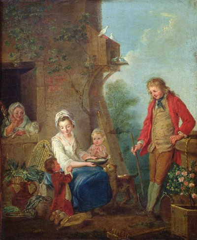 Anmut von Jean Baptiste Benard