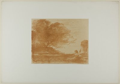 Sappho von Jean Baptiste Camille Corot