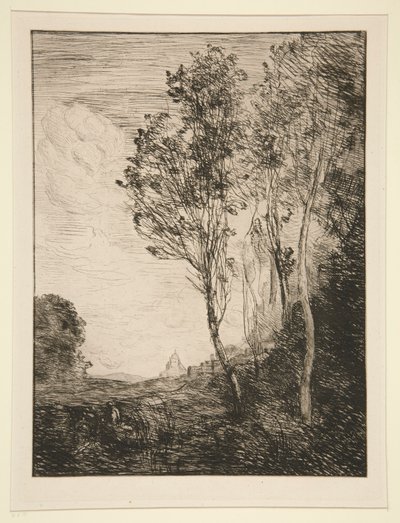 Souvenir d von Jean Baptiste Camille Corot