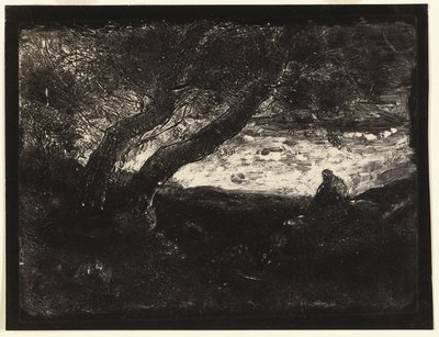 Der Denker von Jean Baptiste Camille Corot