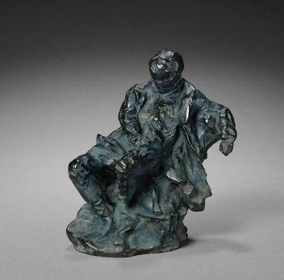 Napoleon auf St. Helena, ca. 1860-1870 von Jean Baptiste Carpeaux