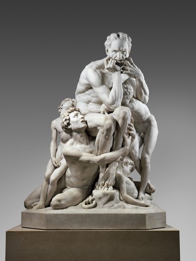Ugolino und seine Söhne von Jean Baptiste Carpeaux