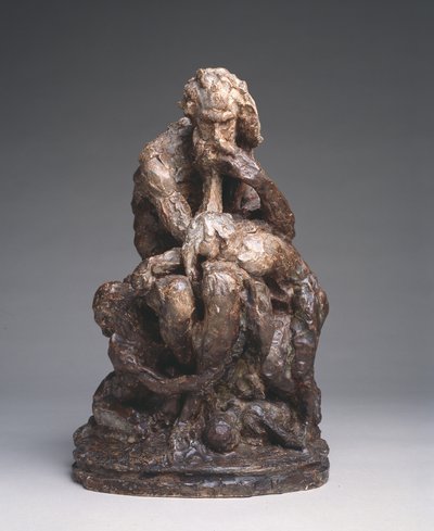 Ugolino und seine Söhne von Jean Baptiste Carpeaux