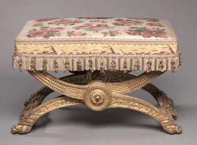 Hocker, 1786-1787 von Jean Baptiste Claude Sene