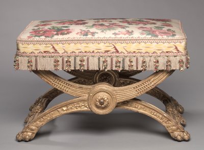 Hocker, 1786-1787 von Jean Baptiste Claude Sene