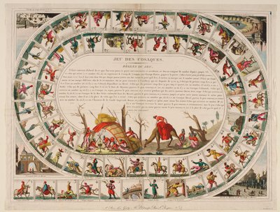 Kosakenspiel, 1815 von Jean Baptiste Genty