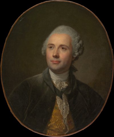 Jean Jacques Caffiéri von Jean Baptiste Greuze