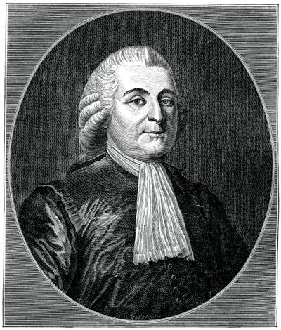 Jean Jacques Lenoir Laroche, 1885 von Jean Baptiste Greuze