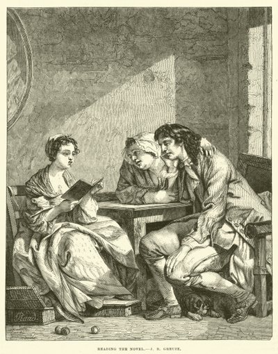 Den Roman lesen von Jean Baptiste Greuze