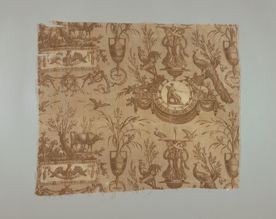 Brunnen und Tiere von Jean Baptiste Huet