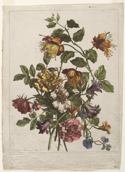 Blumenstrauß von Jean Baptiste I Monnoyer