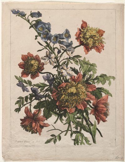 Blumenstrauß von Jean Baptiste I Monnoyer