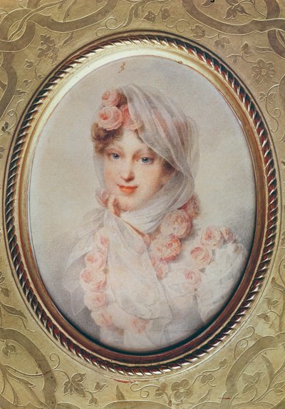 Die Kaiserin Marie-Louise von Habsburg-Lothringen von Jean Baptiste Isabey