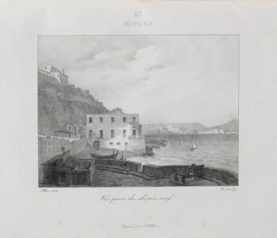 Reise nach Italien im Jahr 1822 von Jean Baptiste Isabey