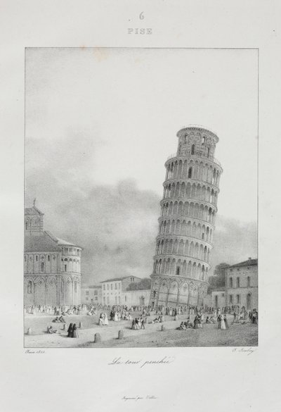 Reise nach Italien im Jahr 1822 von Jean Baptiste Isabey