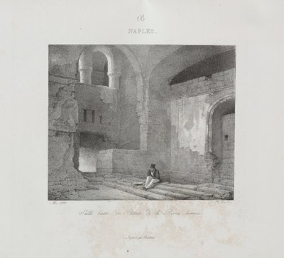 Reise nach Italien im Jahr 1822 von Jean Baptiste Isabey