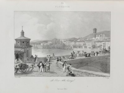 Reise nach Italien im Jahr 1822 von Jean Baptiste Isabey
