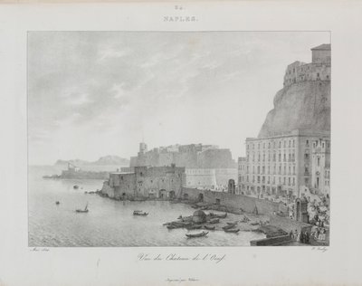 Reise nach Italien im Jahr 1822 von Jean Baptiste Isabey