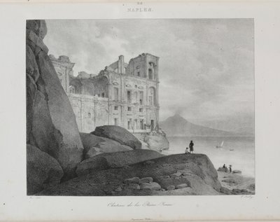Reise nach Italien im Jahr 1822 von Jean Baptiste Isabey