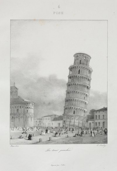 Reise nach Italien im Jahr 1822 von Jean Baptiste Isabey