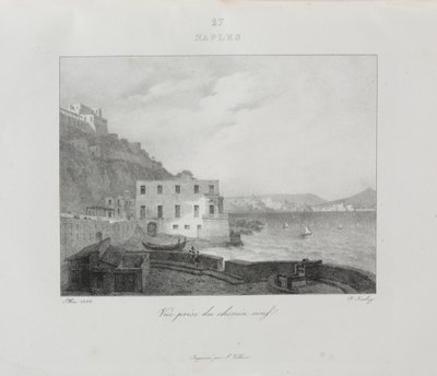 Reise nach Italien im Jahr 1822 von Jean Baptiste Isabey