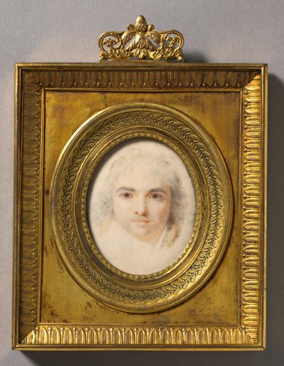Selbstporträt, um 1805 von Jean Baptiste Jacques Augustin