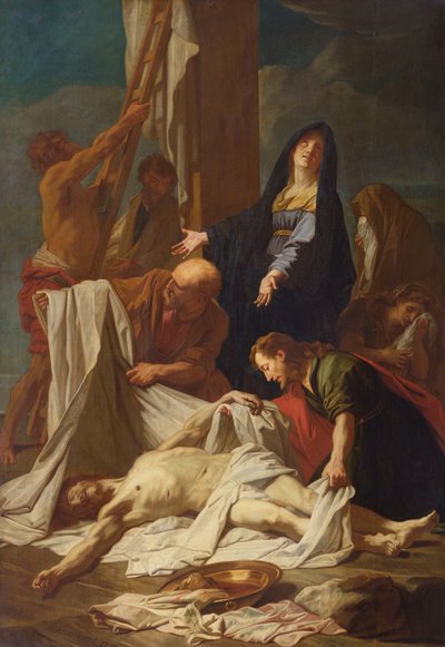 Christi Abnahme vom Kreuz von Jean Baptiste Jouvenet