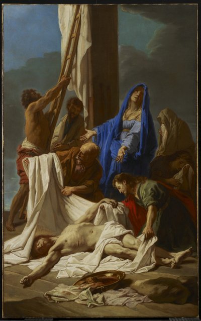 Die Beweinung, ca. 1704 von Jean Baptiste Jouvenet